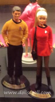 Mattel - Barbie - 30th Anniversary Star Trek Barbie & Ken Giftset - Doll